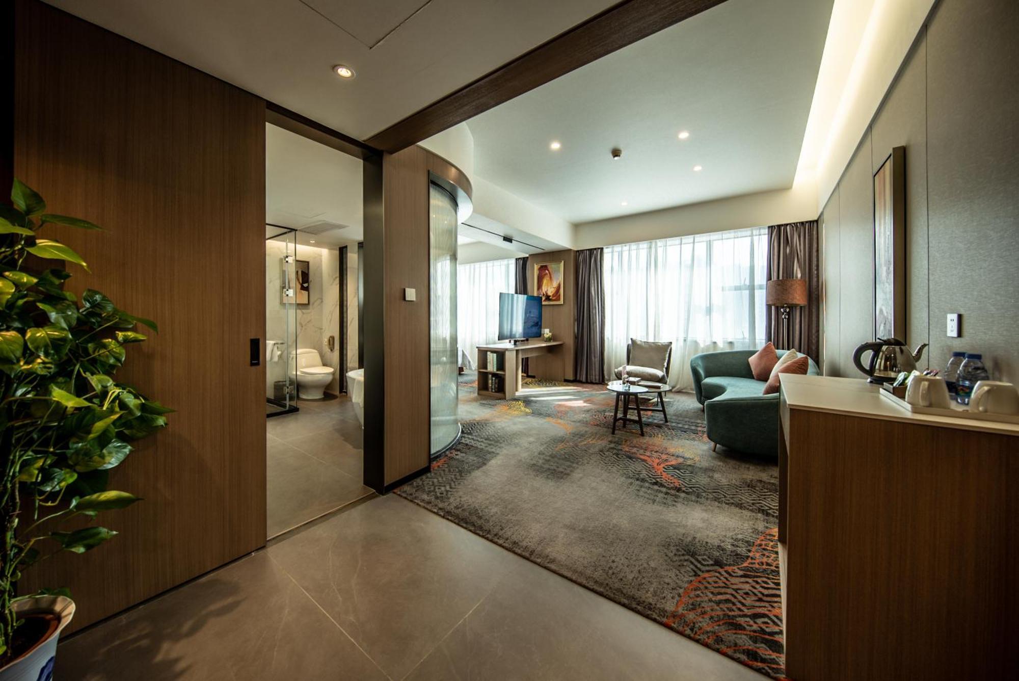 Romanjoy International Hotel Shenzhen Eksteriør billede