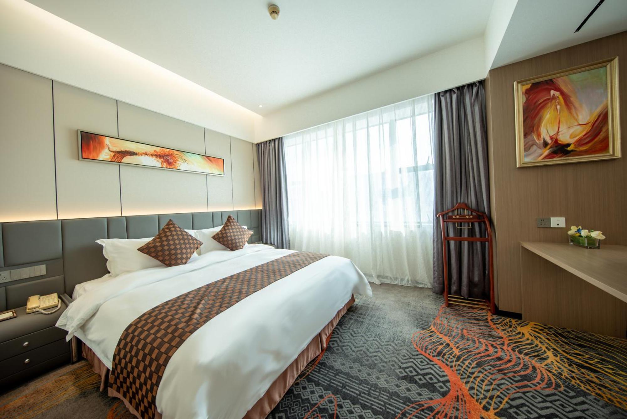 Romanjoy International Hotel Shenzhen Eksteriør billede