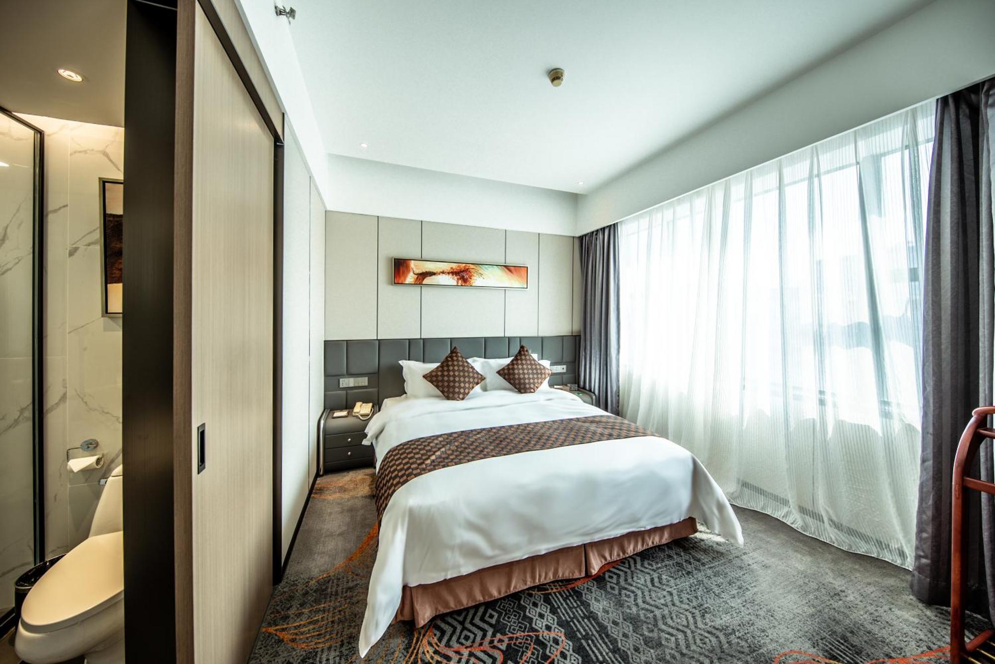 Romanjoy International Hotel Shenzhen Eksteriør billede