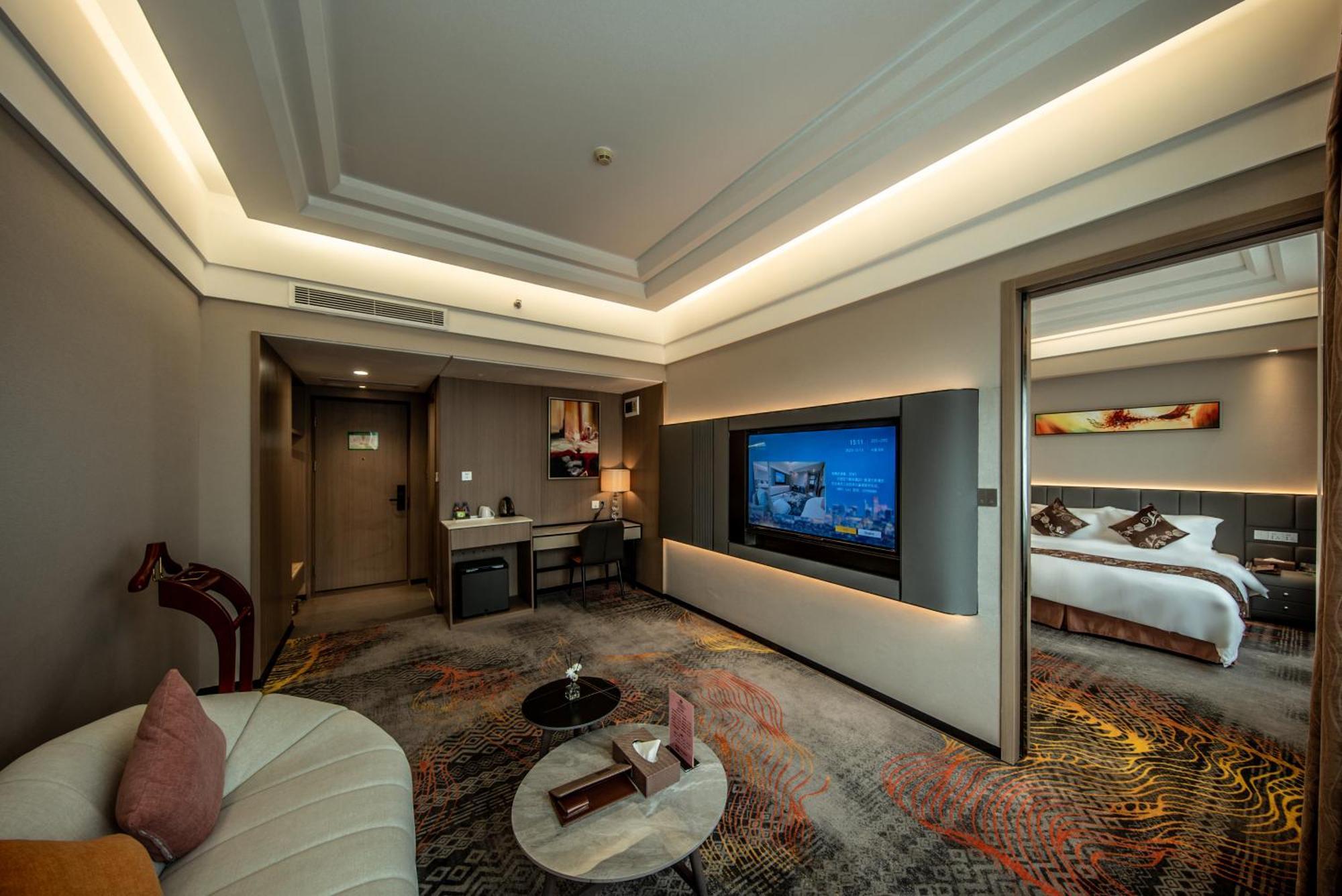 Romanjoy International Hotel Shenzhen Eksteriør billede