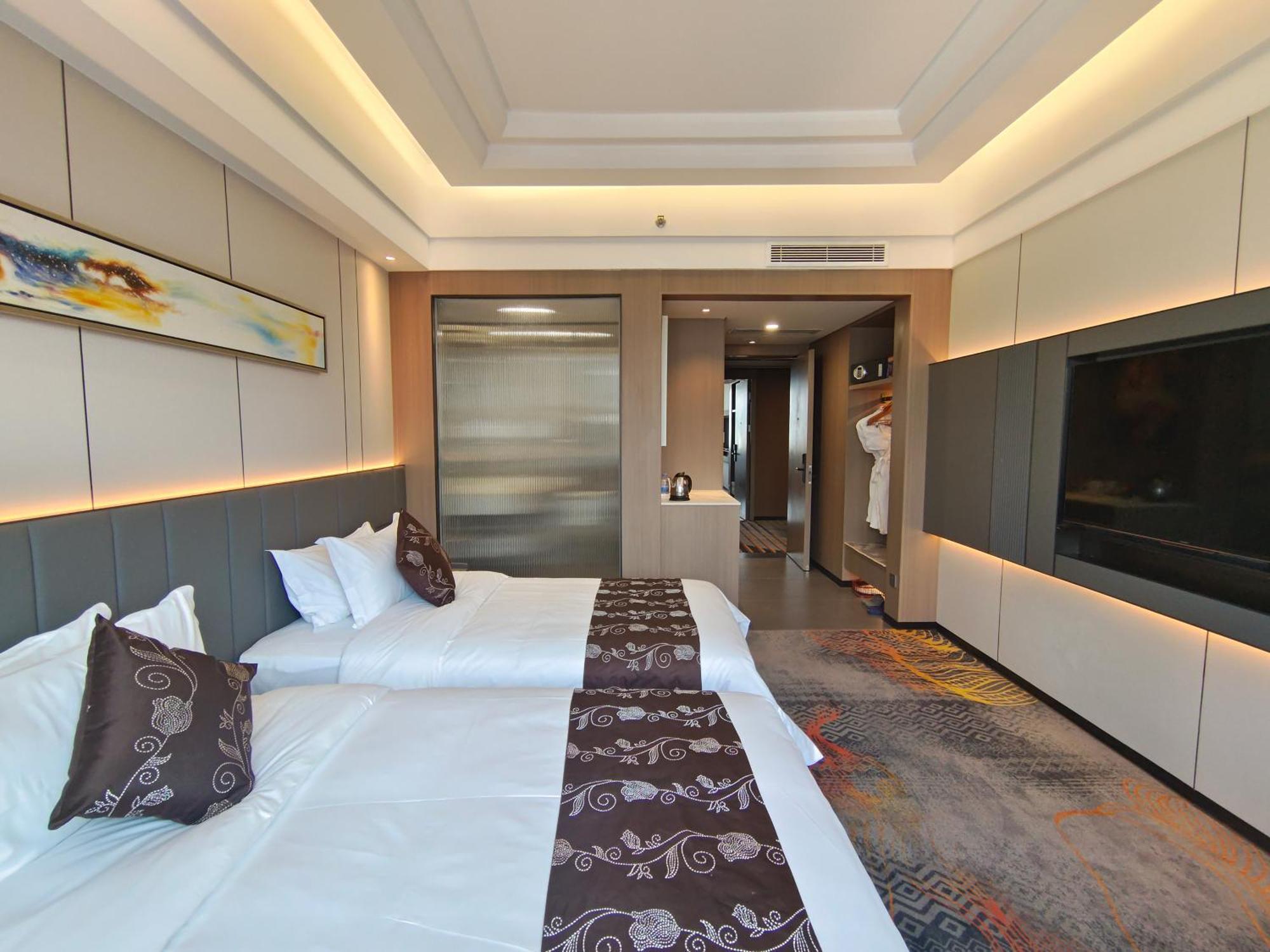 Romanjoy International Hotel Shenzhen Eksteriør billede