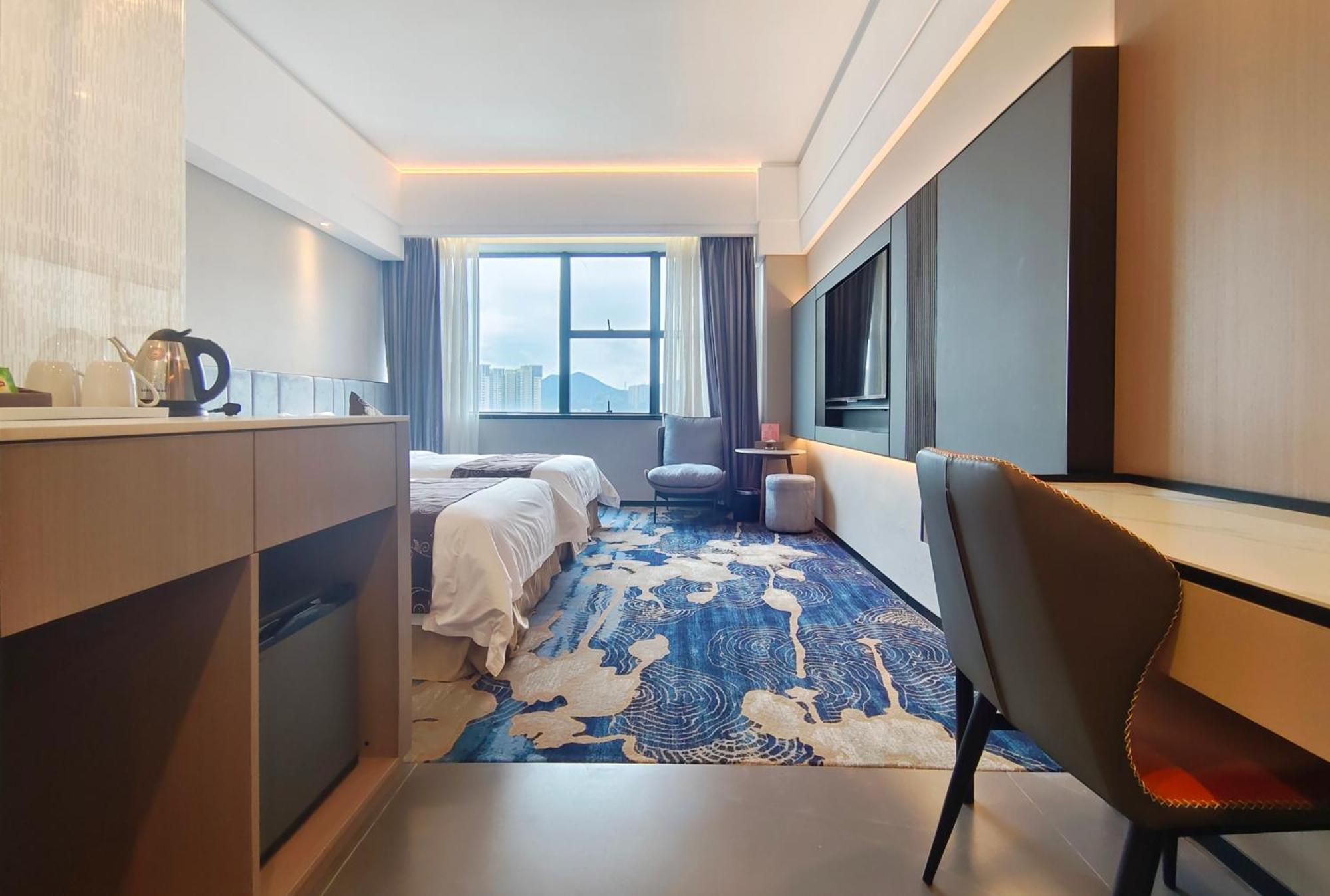 Romanjoy International Hotel Shenzhen Eksteriør billede