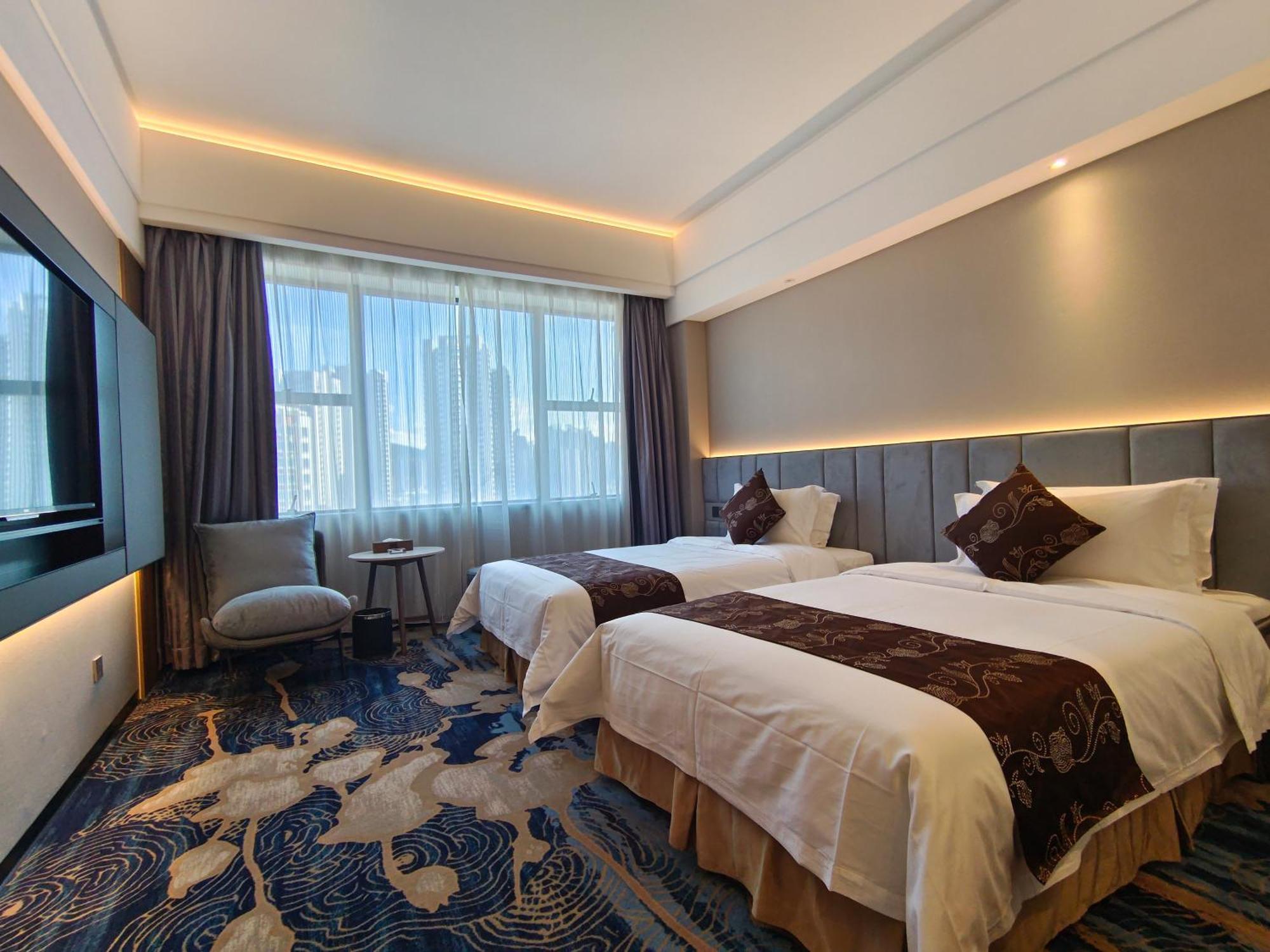 Romanjoy International Hotel Shenzhen Eksteriør billede