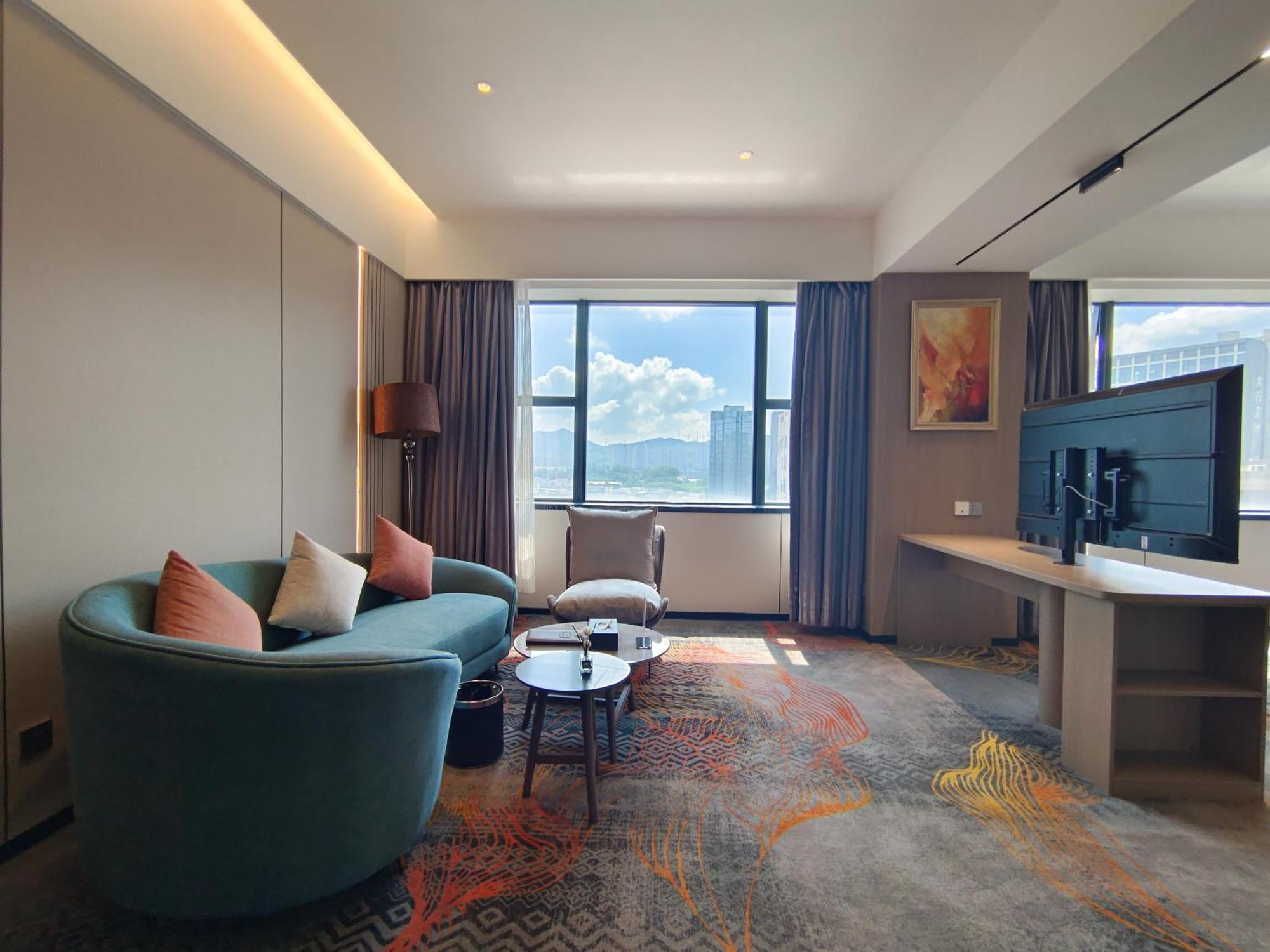 Romanjoy International Hotel Shenzhen Eksteriør billede