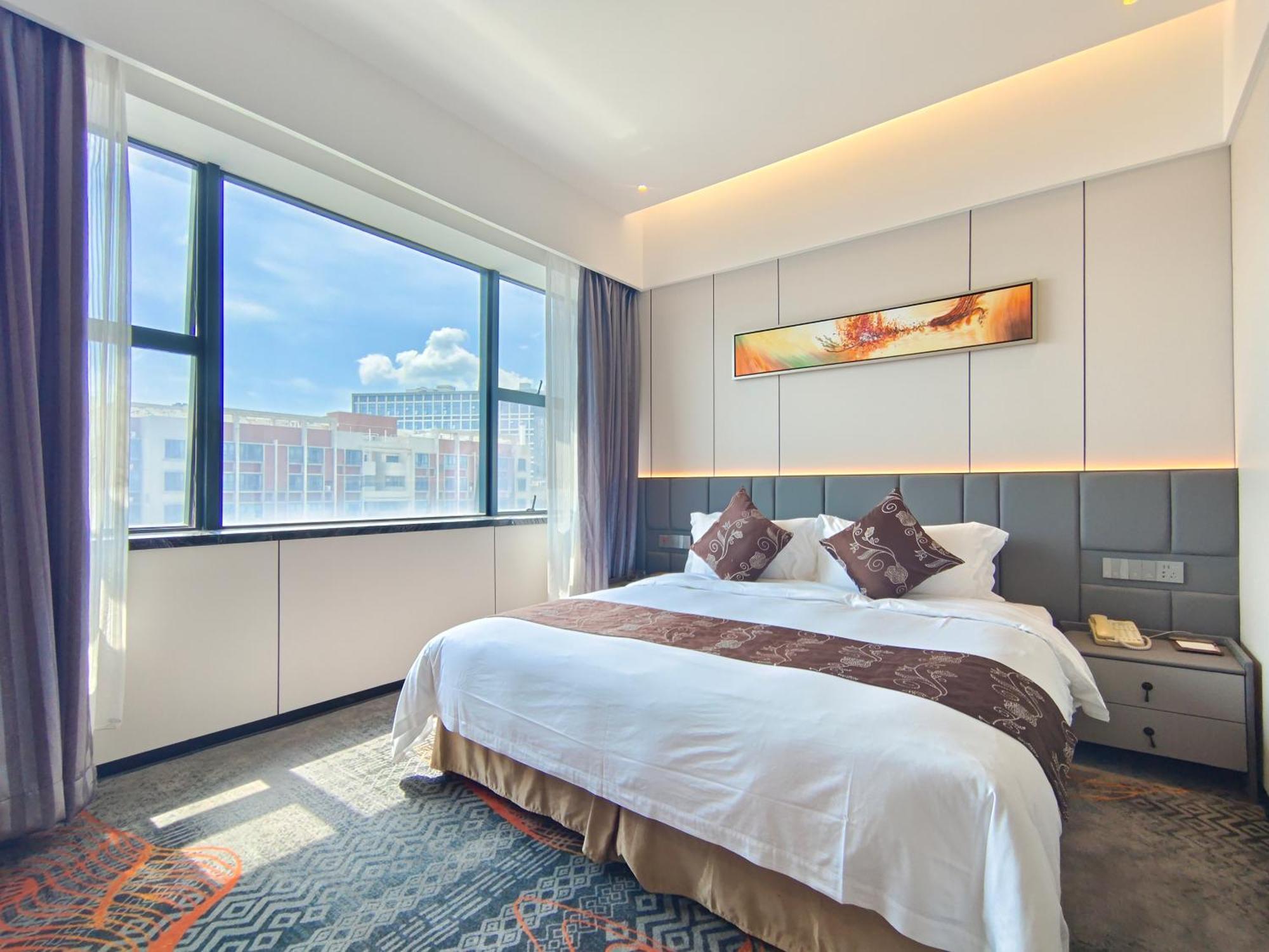 Romanjoy International Hotel Shenzhen Eksteriør billede