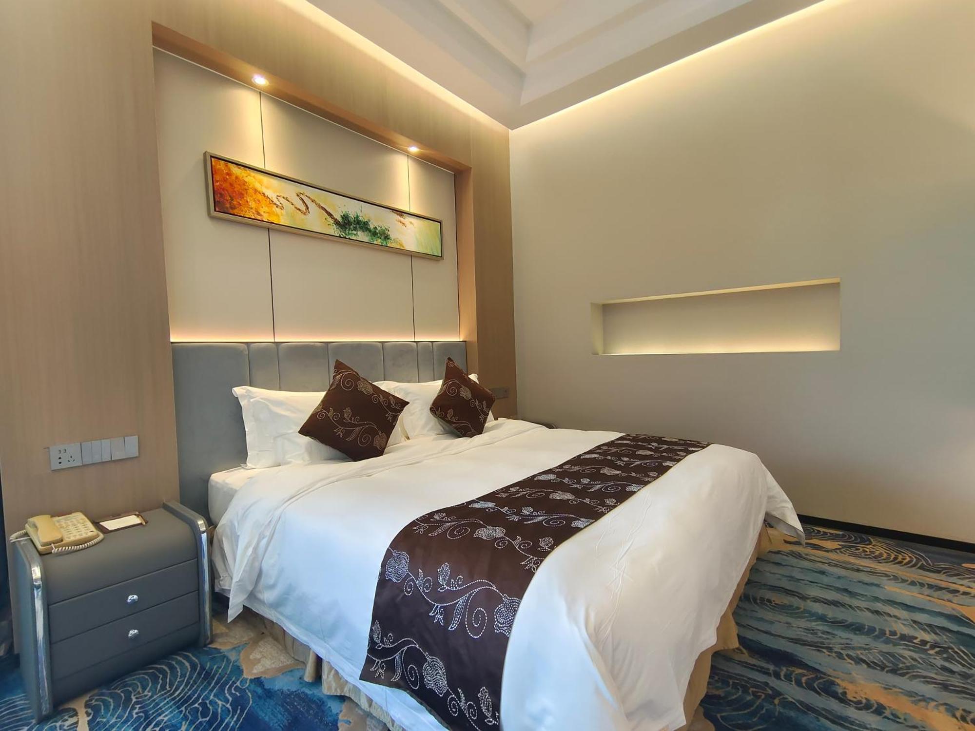 Romanjoy International Hotel Shenzhen Eksteriør billede