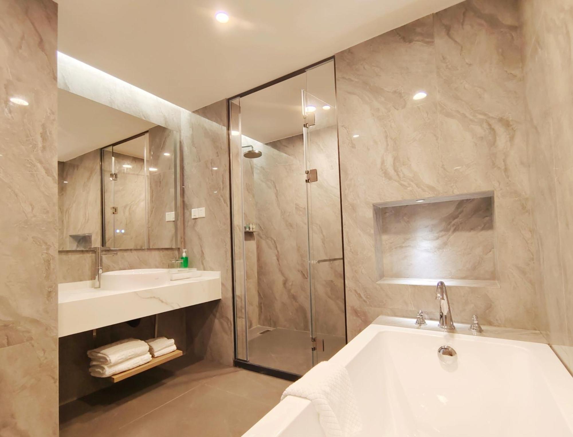 Romanjoy International Hotel Shenzhen Eksteriør billede