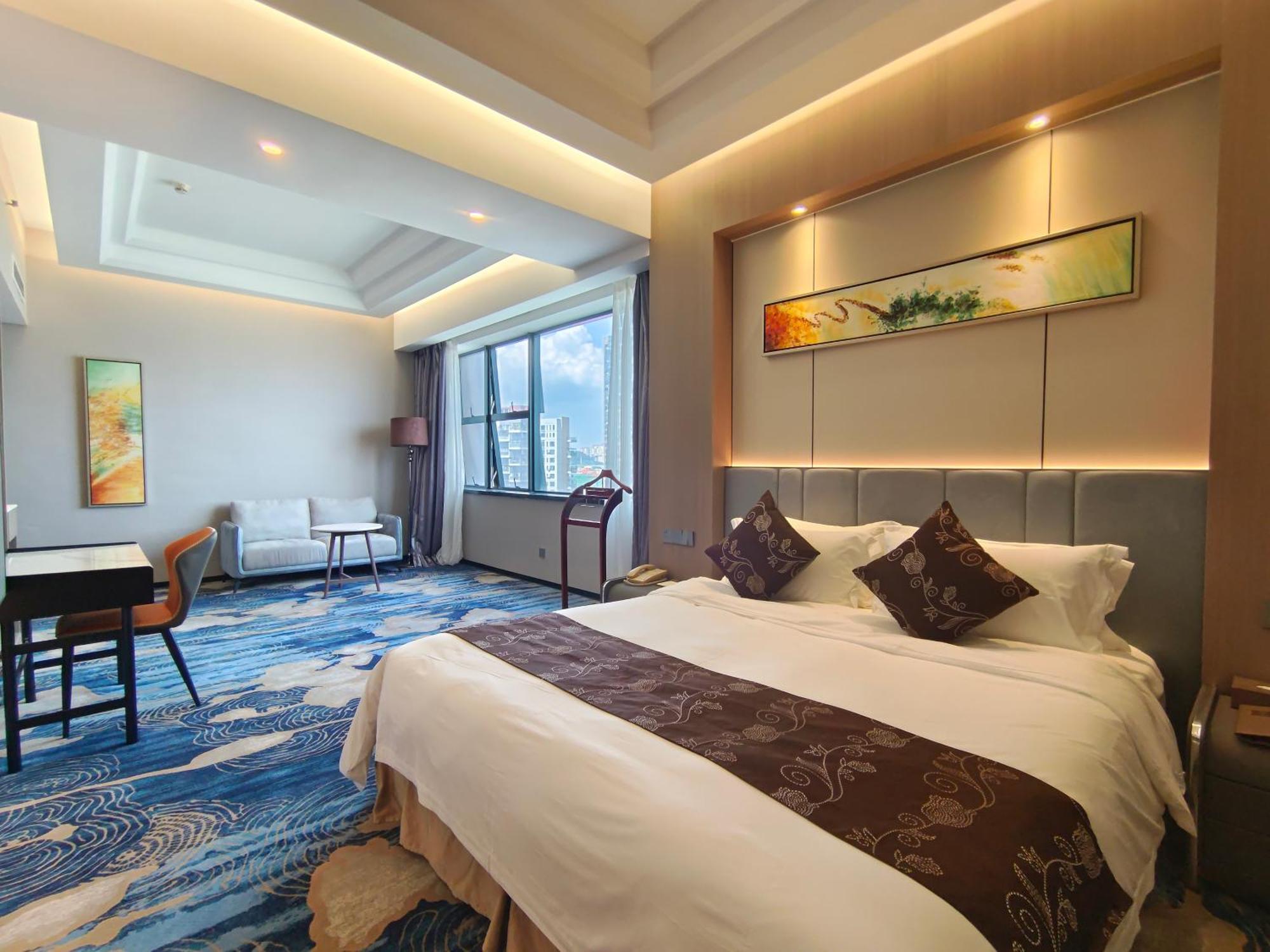 Romanjoy International Hotel Shenzhen Eksteriør billede