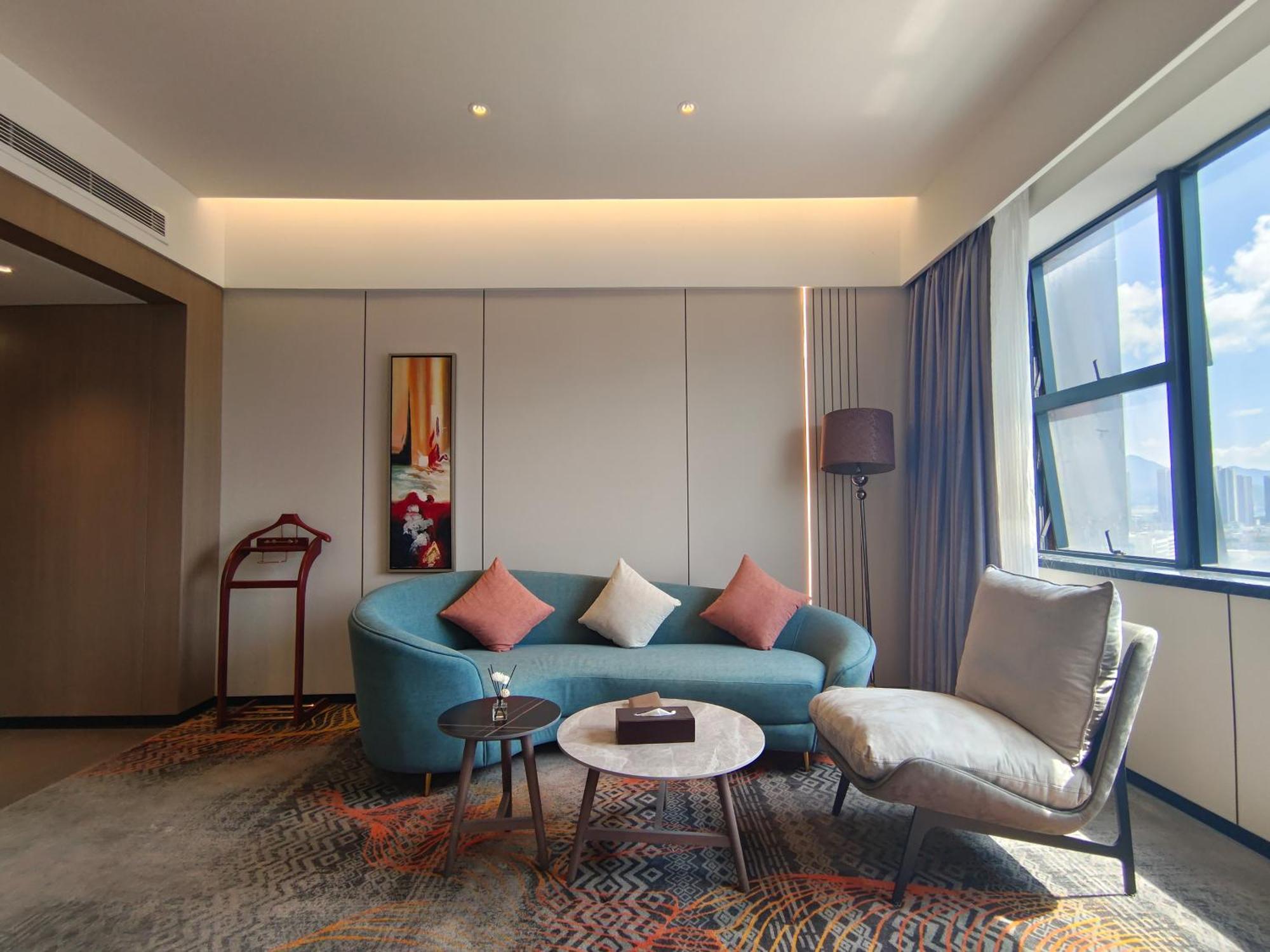 Romanjoy International Hotel Shenzhen Eksteriør billede