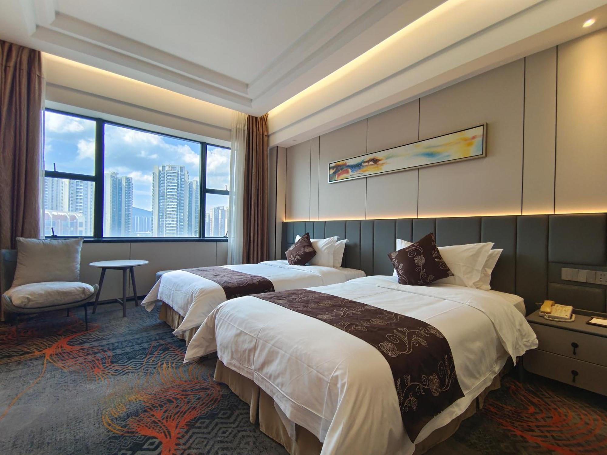Romanjoy International Hotel Shenzhen Eksteriør billede