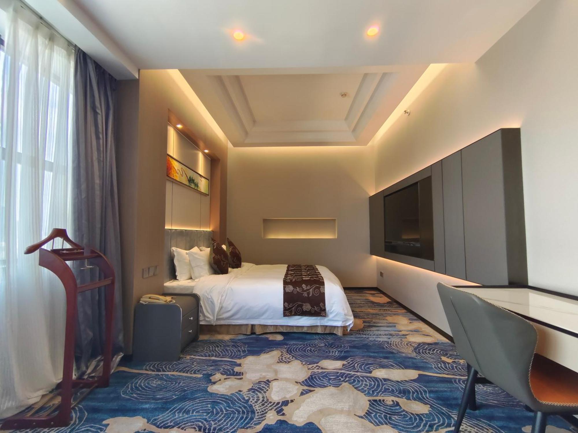 Romanjoy International Hotel Shenzhen Eksteriør billede