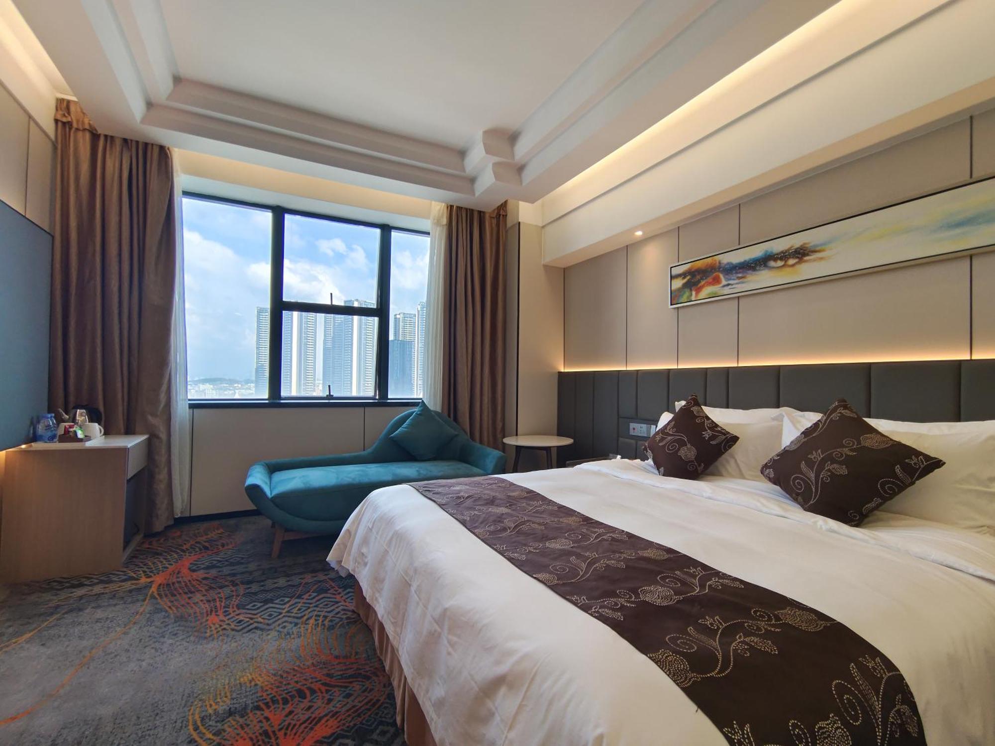 Romanjoy International Hotel Shenzhen Eksteriør billede