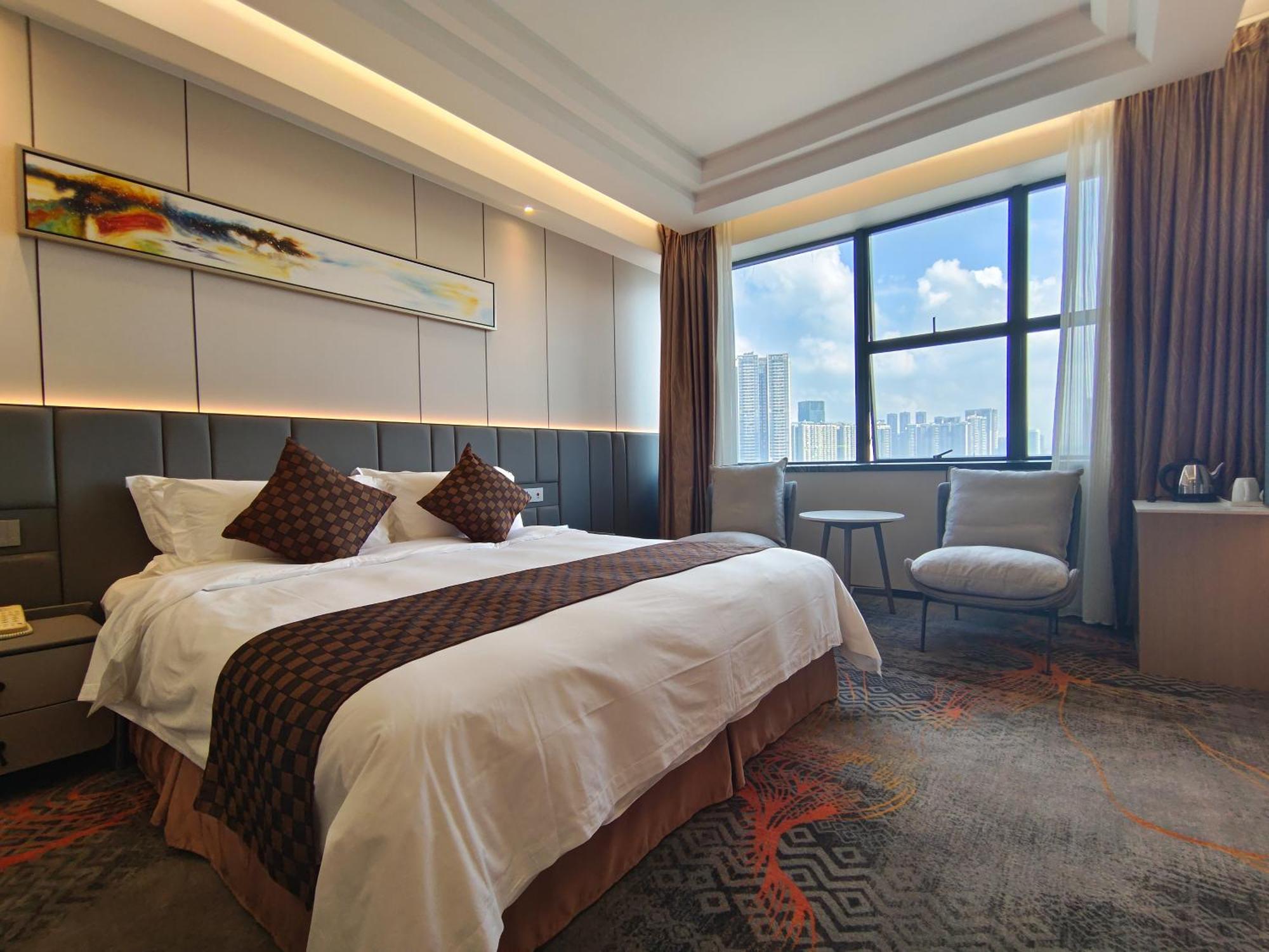 Romanjoy International Hotel Shenzhen Eksteriør billede