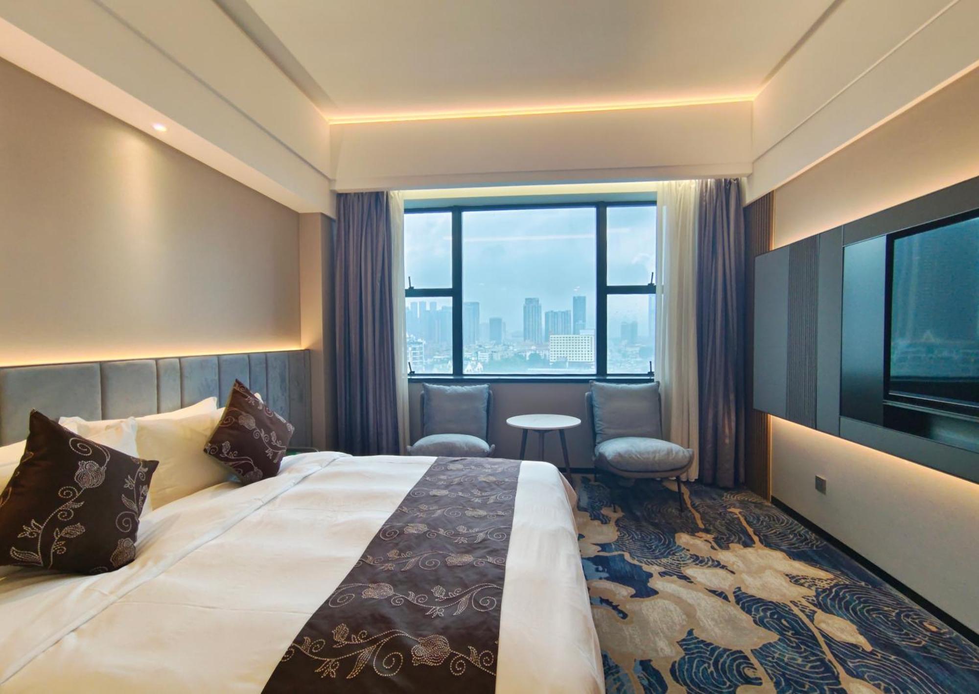 Romanjoy International Hotel Shenzhen Eksteriør billede
