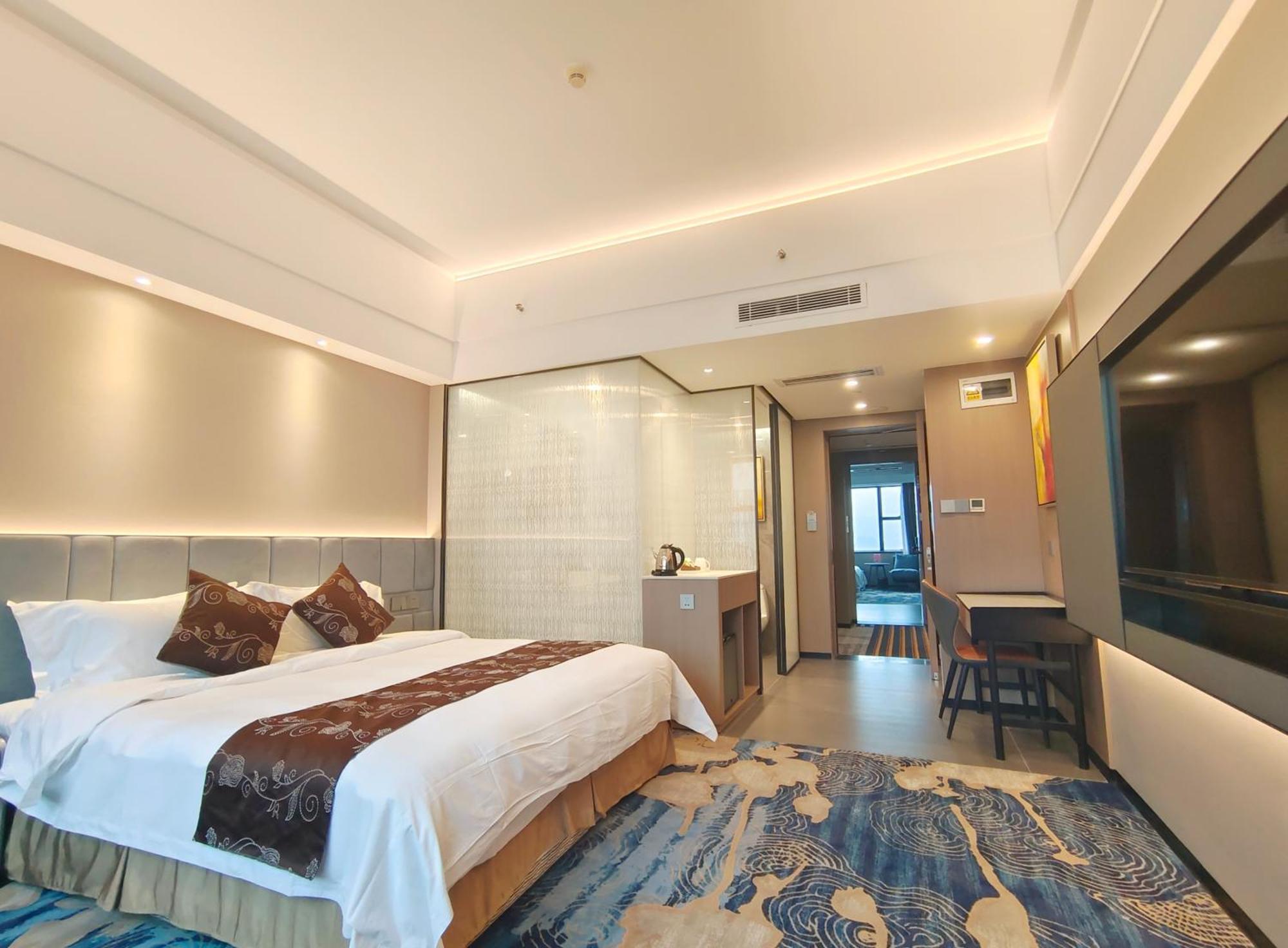 Romanjoy International Hotel Shenzhen Eksteriør billede