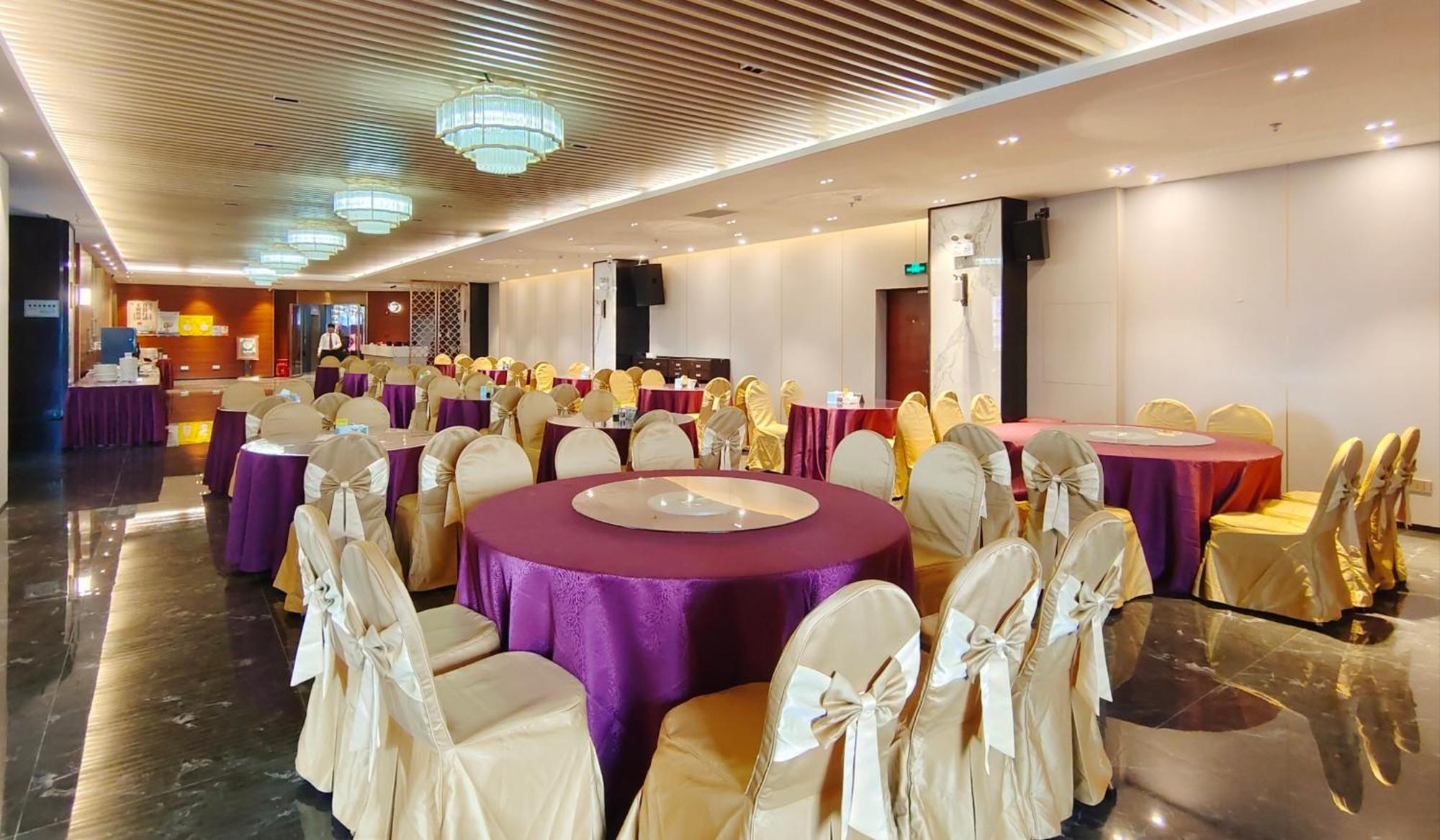 Romanjoy International Hotel Shenzhen Eksteriør billede