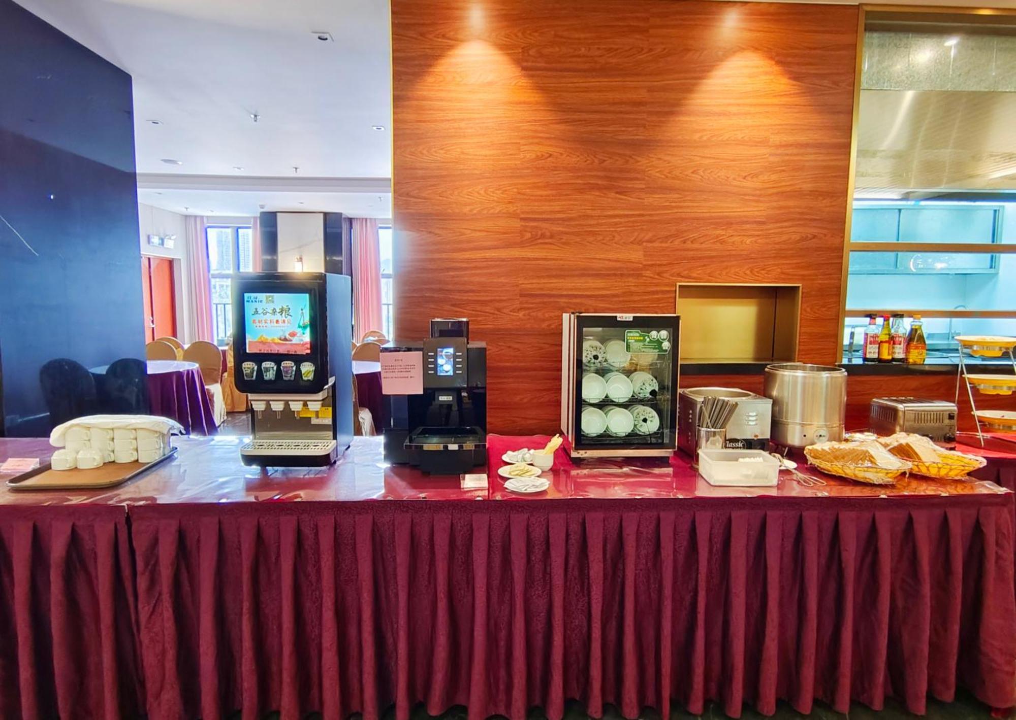 Romanjoy International Hotel Shenzhen Eksteriør billede