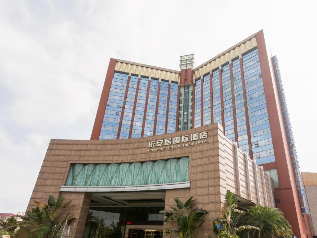 Romanjoy International Hotel Shenzhen Eksteriør billede