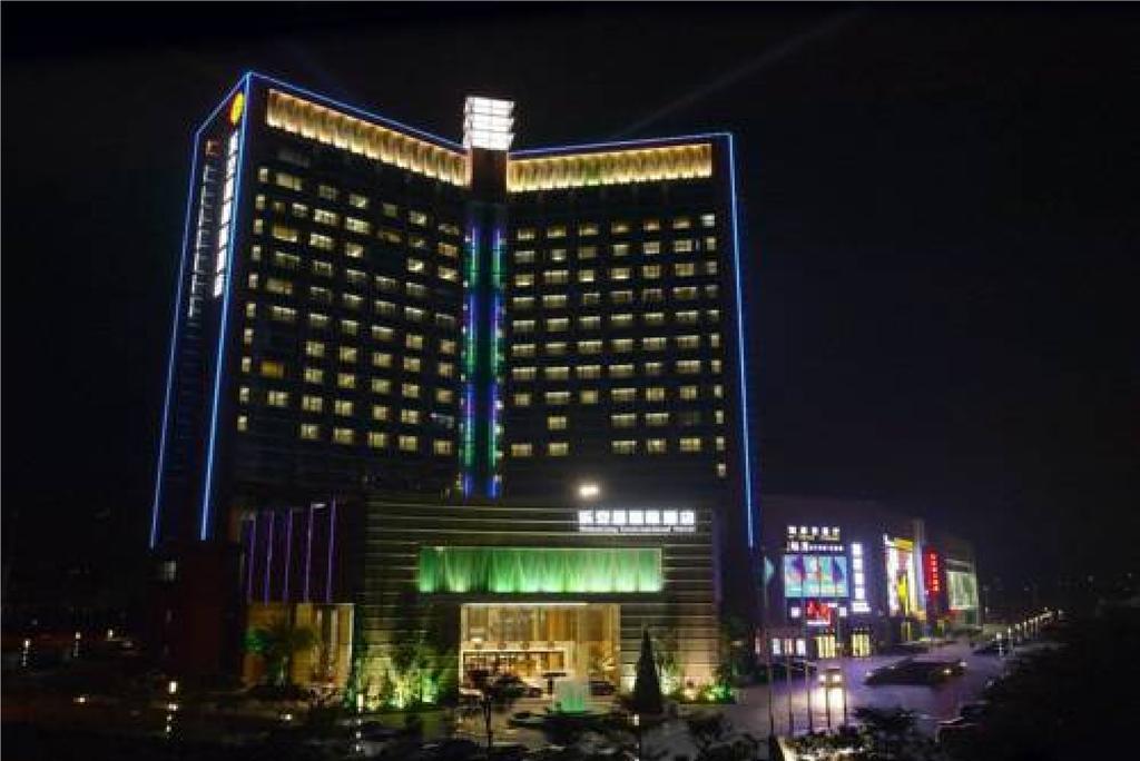 Romanjoy International Hotel Shenzhen Eksteriør billede